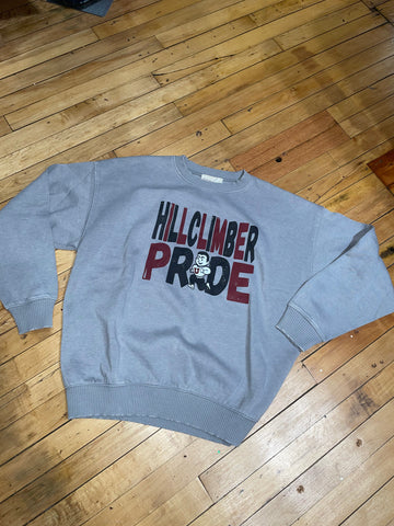 Acid Wash Hillclimber Pride Crewneck