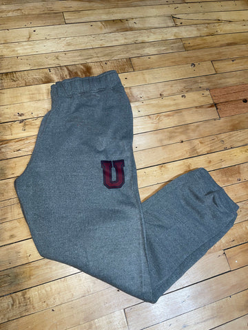 Gray Urbana U Joggers