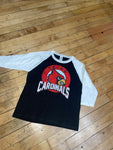 Youth Distressed Triad Cardinals Baseball tee