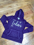 Vintage Indians Script Hoodie