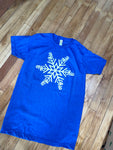 Ohio Snowflake Tee