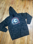 Graham Falcon Head Camo Hoodie