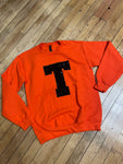 Tigers Sequins T crewneck