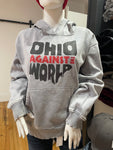 Ohio Against the World Acid Wash Hoodie