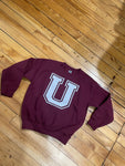 Youth Urbana U Glitter Crewneck