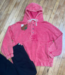 Buck Nut Acid wash hoodie