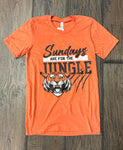 Sunday's are for the Jungle Tee