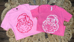 Pink Out Santa Tee