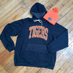 TIGERS Distressed hoodie