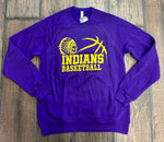 Indians Basketball Crewneck