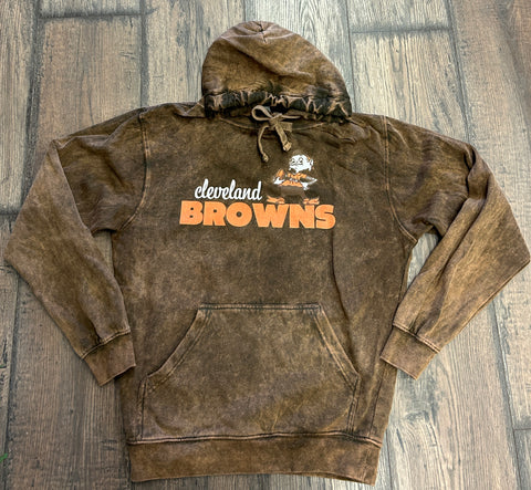 Cleveland Browns Mineral Wash Hoodie