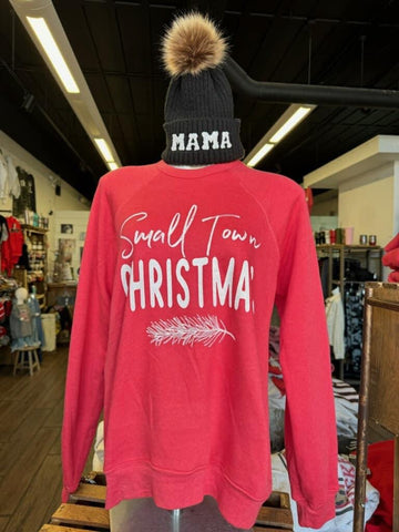 Small Town Christmas Crewneck