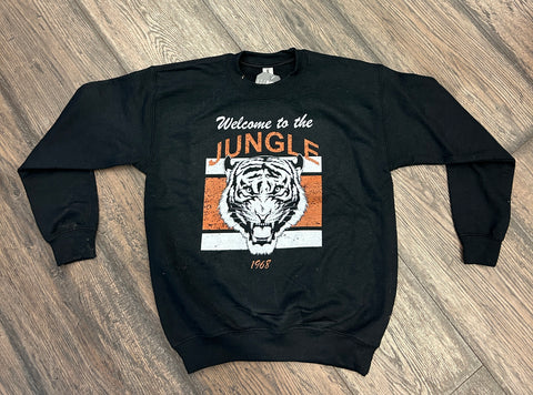 Youth Welcome to the Jungle Crewneck