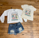 Youth Just A Little Buckwild Tee/Crewneck