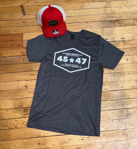 America Great Again 45-47 Tee