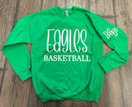 Eagles Puff Crewneck