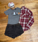 Go Hillclimbers Baseball Tee