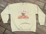 Crème Browns x3 Crewneck