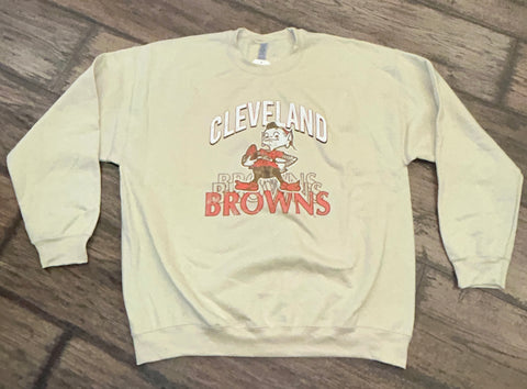 Crème Browns x3 Crewneck