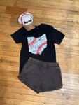 Ohio Baseball Tee