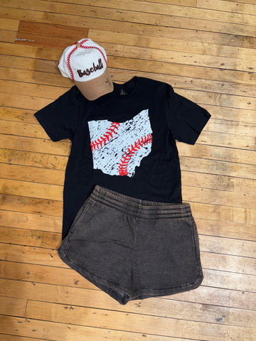 Ohio Baseball Tee