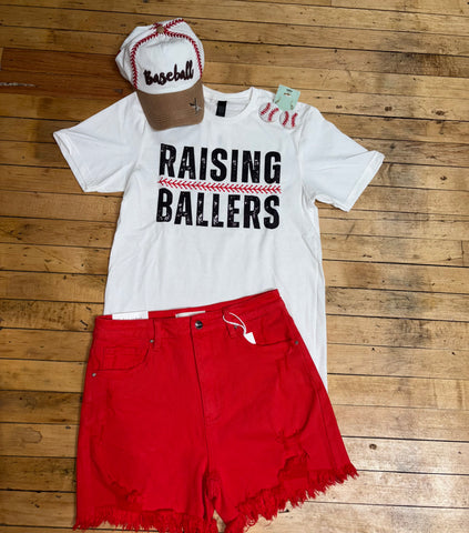 Raising Ballers Tee