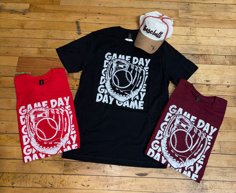 GAME DAY Baseball Tee