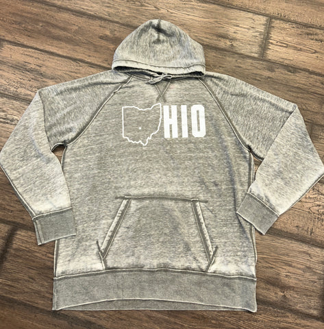 Vintage Ohio Dot Hoodie