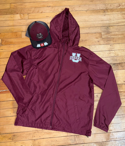 Block U Urbana Windbreaker