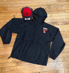 Block T Cardinal Windbreaker