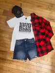 Loud And Proud Falcons Tee