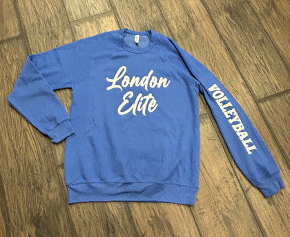 London Elite Volleyball Crewneck