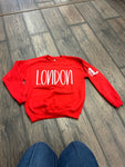 London Puff Crewneck