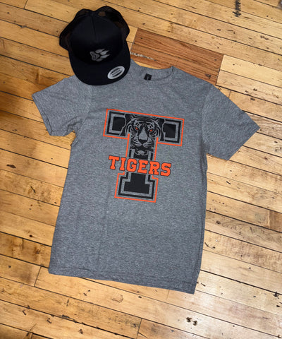 Block T Tigers Tee