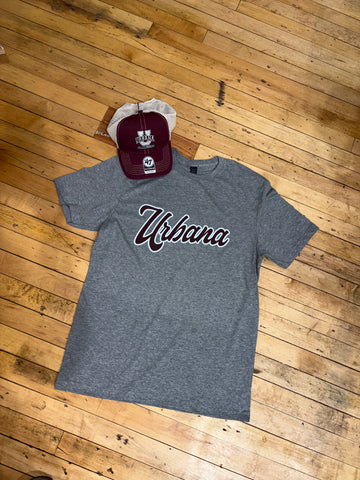 Urbana Script Tee