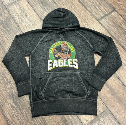 Madison Plains Eagles Vintage Hoodie