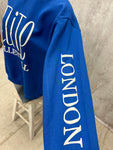 London Elite Volleyball Puff Crewneck