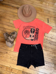 Sunkissed Cowgirl Boot tee