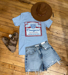 Cowgirl Queen of the Rodeo Budwieser Tee