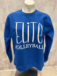 London Elite Volleyball Puff Crewneck