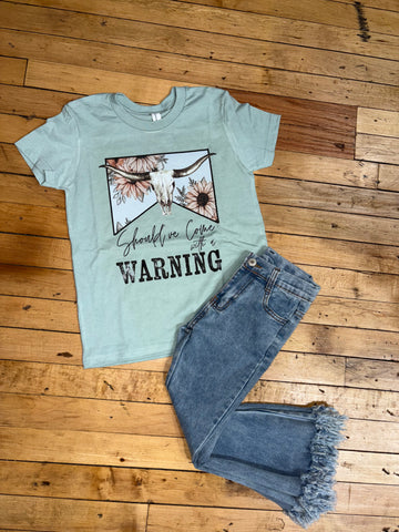 Youth Should've Come with a WARNING Tee