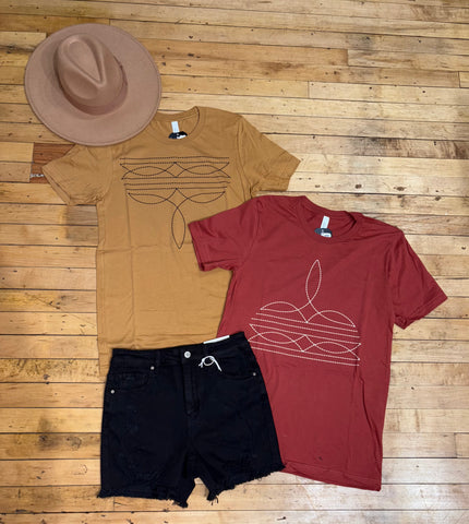 Boot Lace Tee