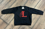 Glitter Toddler L Crewneck