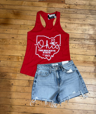 Buckeye State est 1803 Tank