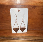CW Dangle Earrings