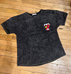 TRIAD ACID WASH POCKET TEE