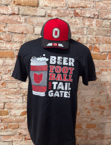 Ohio Beer Can Tee