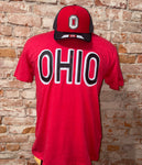 Block Ohio red Tee