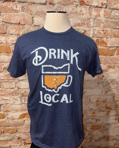 Drink Local Ohio Tee