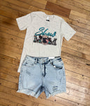 Show Mom Cow Tee
